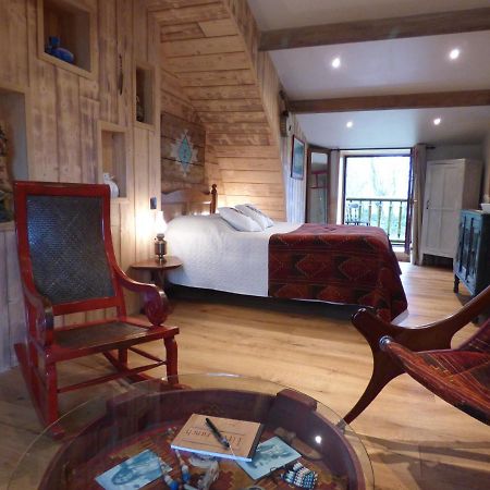 Chambre D'Hote Atypique "West Little Ranch" Chambre Amerindienne Guiscriff 外观 照片