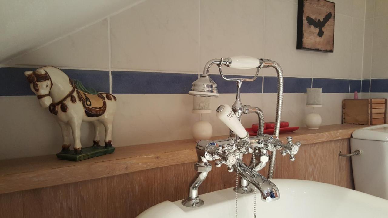 Chambre D'Hote Atypique "West Little Ranch" Chambre Amerindienne Guiscriff 外观 照片