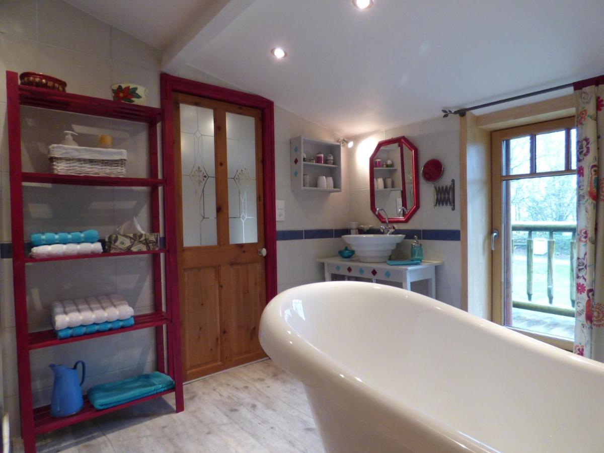 Chambre D'Hote Atypique "West Little Ranch" Chambre Amerindienne Guiscriff 外观 照片