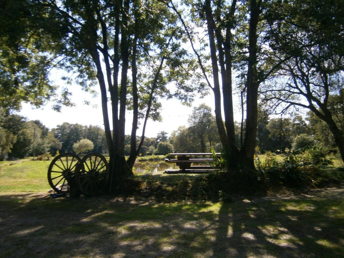 Chambre D'Hote Atypique "West Little Ranch" Chambre Amerindienne Guiscriff 外观 照片