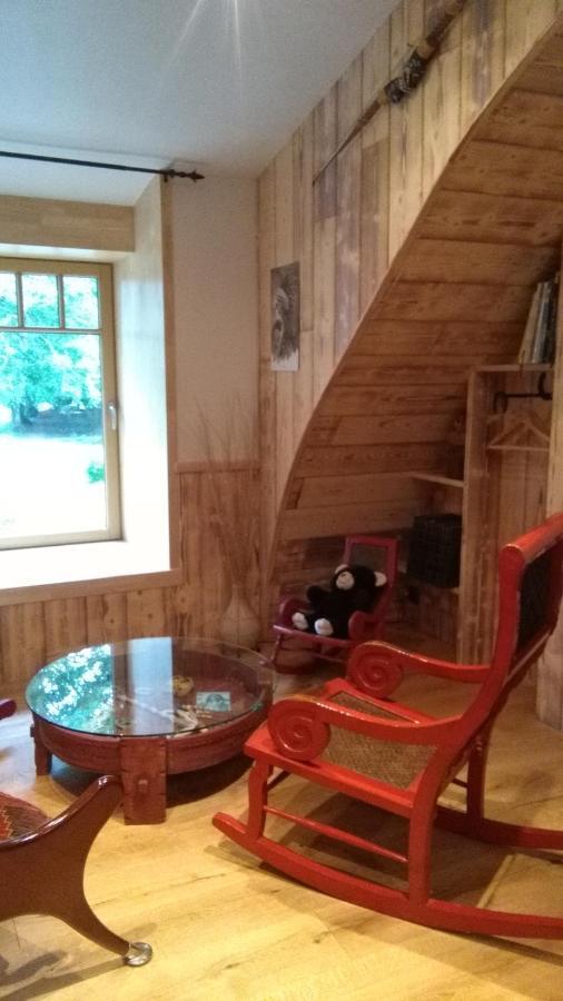 Chambre D'Hote Atypique "West Little Ranch" Chambre Amerindienne Guiscriff 外观 照片