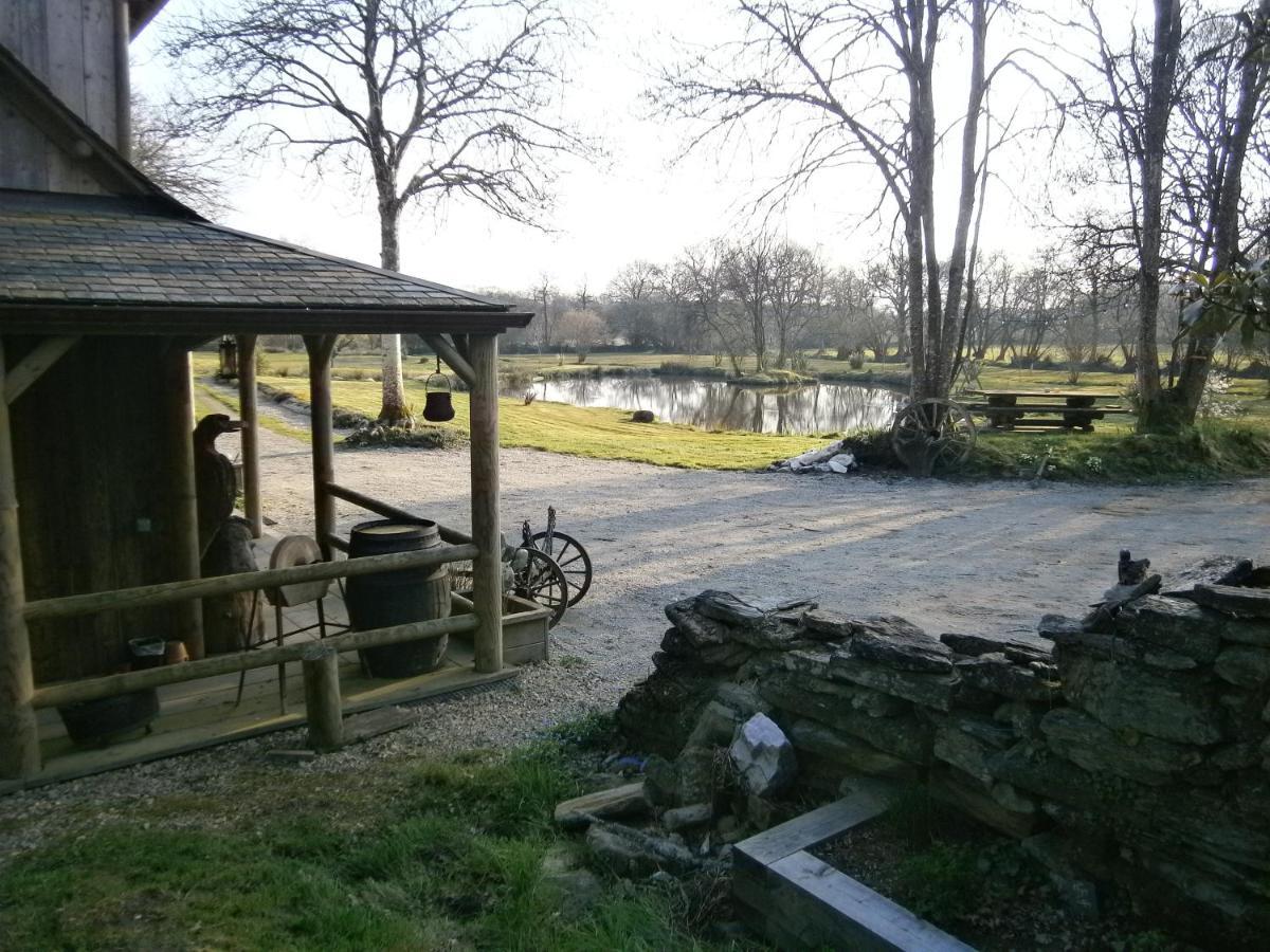 Chambre D'Hote Atypique "West Little Ranch" Chambre Amerindienne Guiscriff 外观 照片