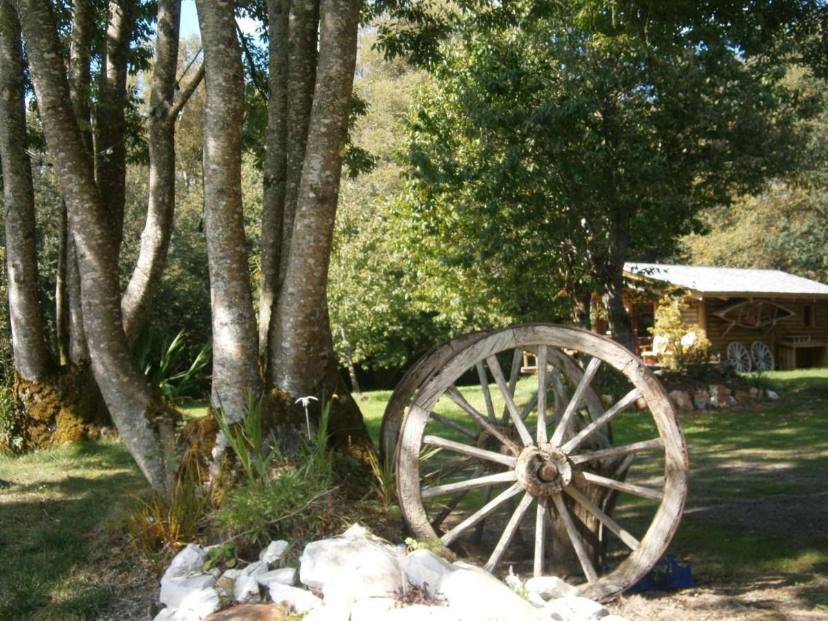 Chambre D'Hote Atypique "West Little Ranch" Chambre Amerindienne Guiscriff 外观 照片